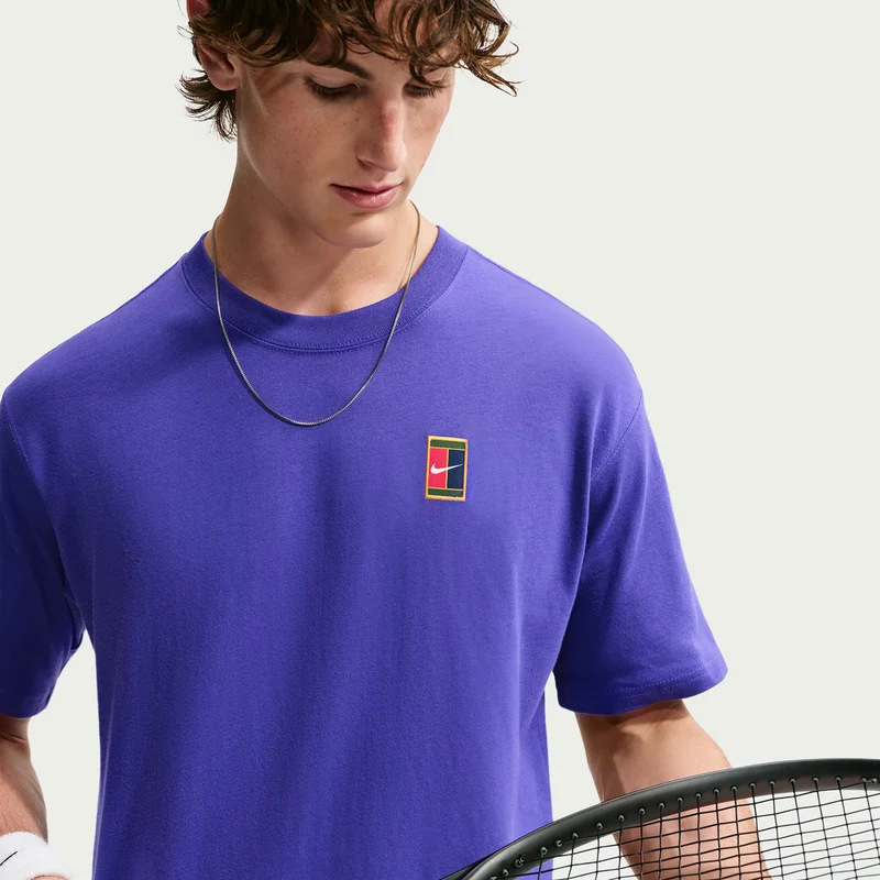 Court Heritage M90 Oc T-Shirt Herren - nachtblau