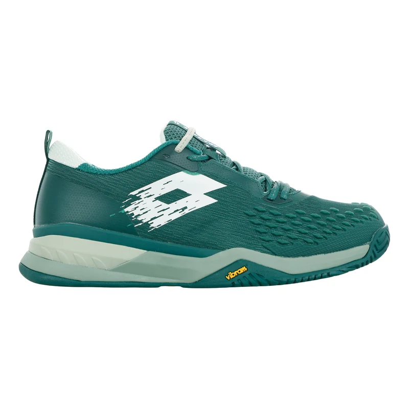 Raptor Hyperpulse 100 IV SPD Allcourtschuh Herren - petrol, weiß