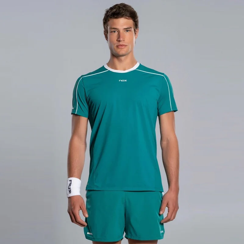 Pro T-Shirt Herren - blaugrün