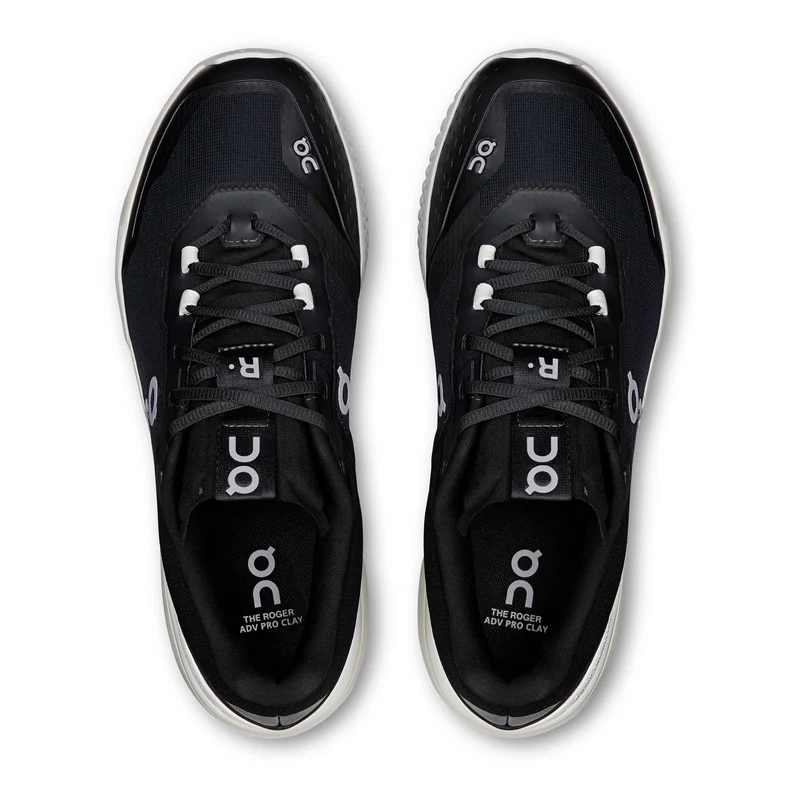 The Roger Advantage Pro Sandplatzschuh Herren-Schwarz