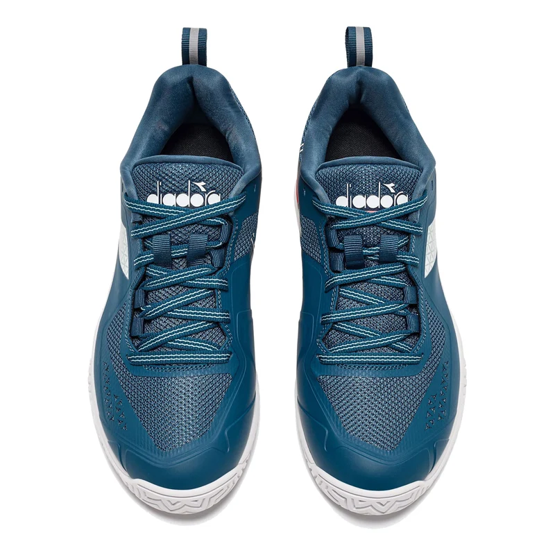 Blushield Torneo 2 Allcourtschuh Damen-Petrol,Mint