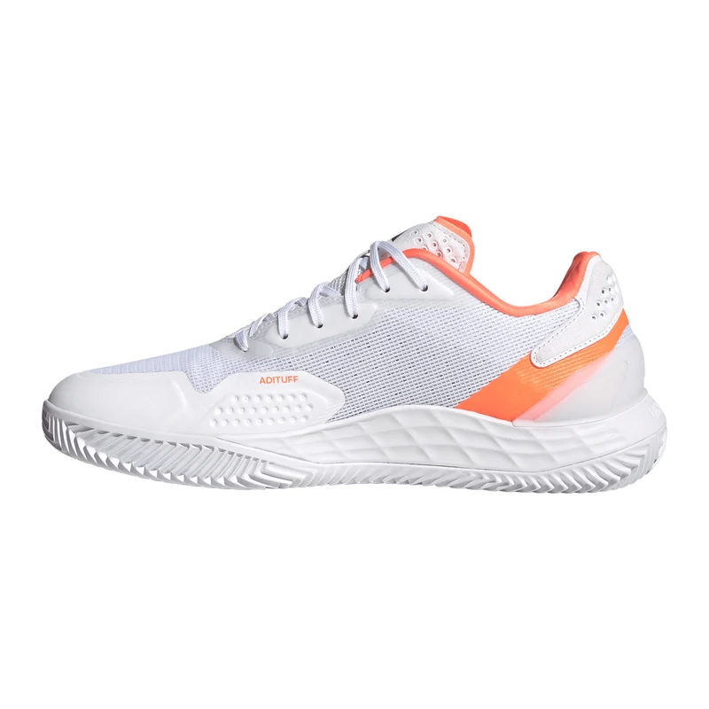 Defiant Speed 2 Sandplatzschuh Herren - weiß, orange