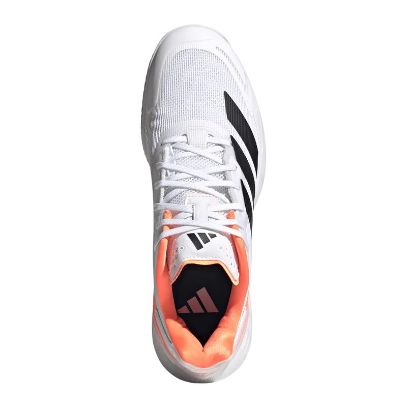 Defiant Speed 2 Sandplatzschuh Herren - weiß, orange