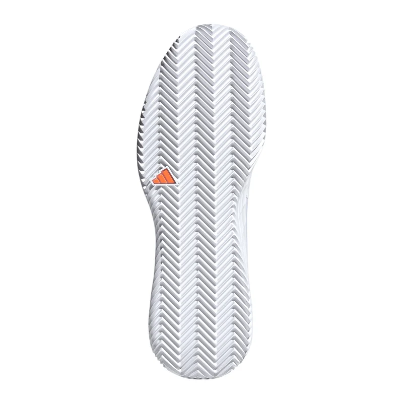 Defiant Speed 2 Sandplatzschuh Herren - weiß, orange