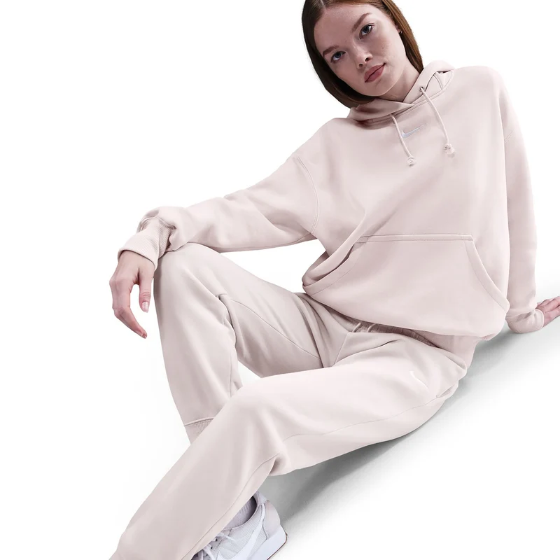 Phoenix Fleece Mid Rise Trainingshose Damen-altrosa