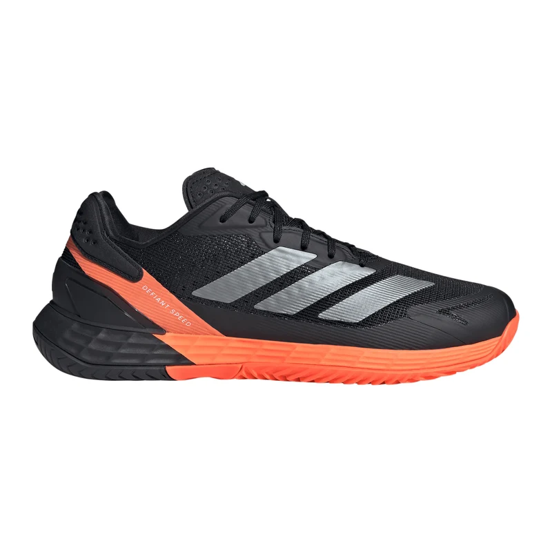 Defiant Speed 2 Allcourtschuh Herren - schwarz, orange