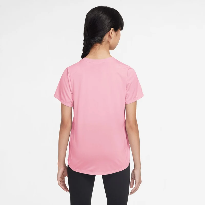 Dri-Fit One T-Shirt Mädchen-Rosa,Weiß