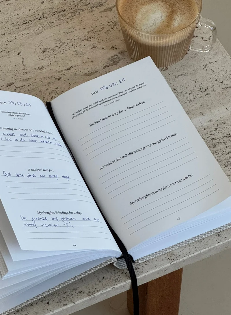 Daily Dose of Wellness Journal