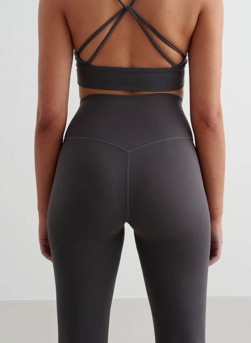 Shadow Grey Sense Flare Tights