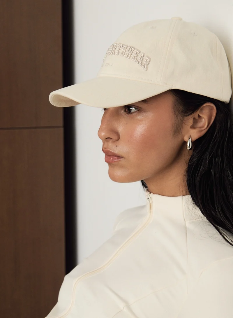 Café Au Lait Varsity Cap