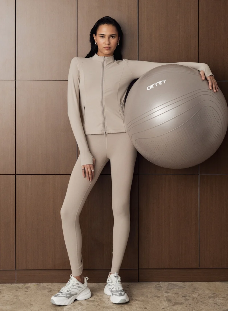 Dark Clay Pilates Ball