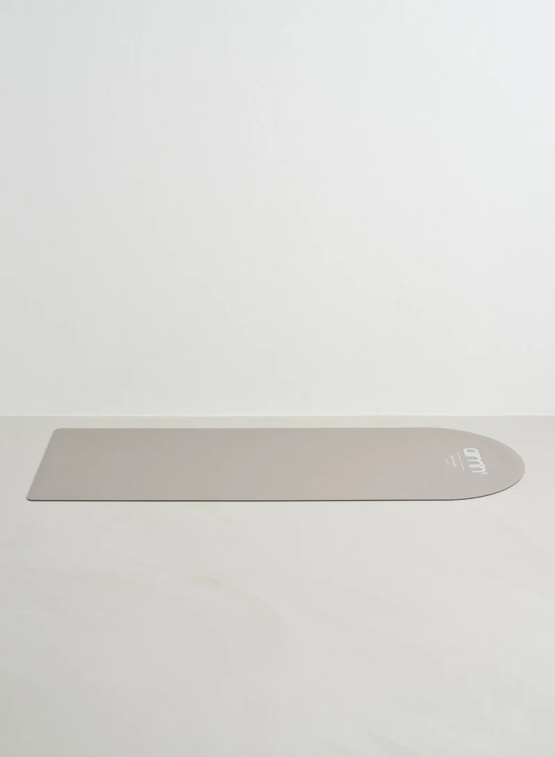 Dark Clay Arch Mat