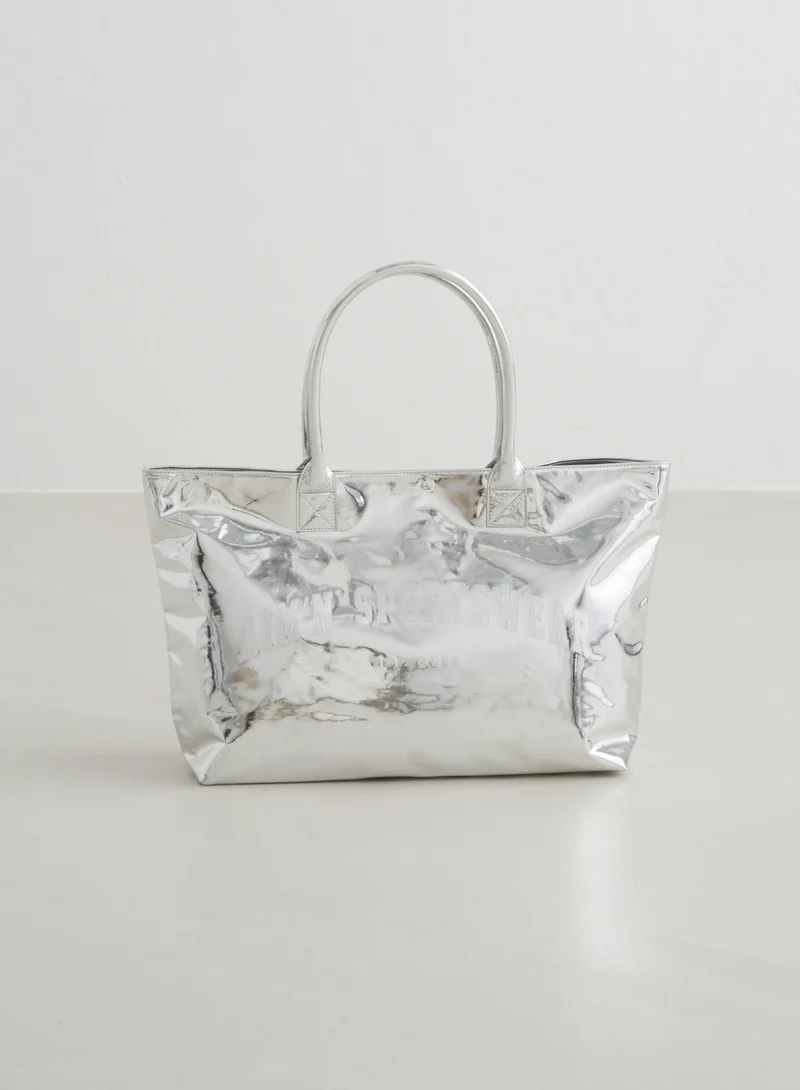 Chrome Tote Bag