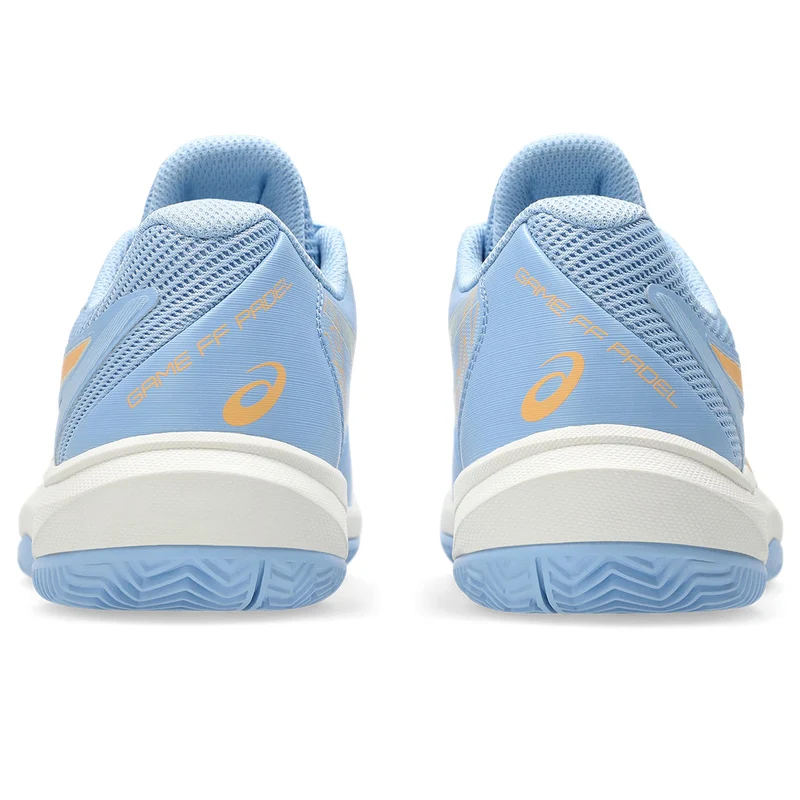 Asics Padelschoen Game FF Padel Dames Blauw Oranje