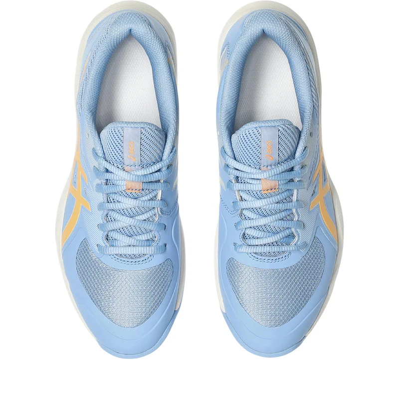 Asics Padelschoen Game FF Padel Dames Blauw Oranje