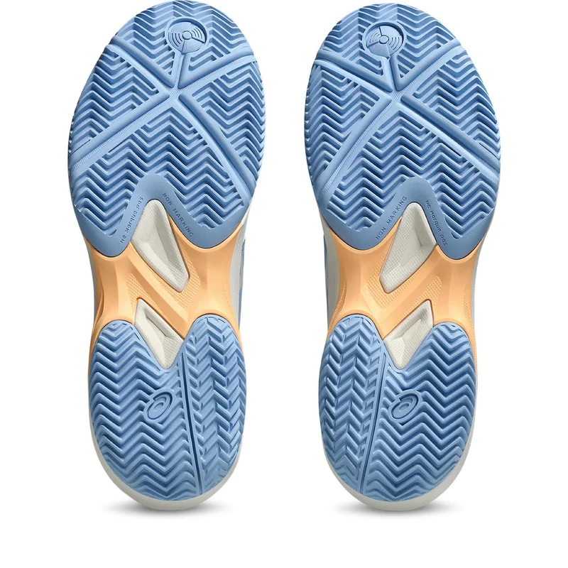 Asics Padelschoen Game FF Padel Dames Blauw Oranje