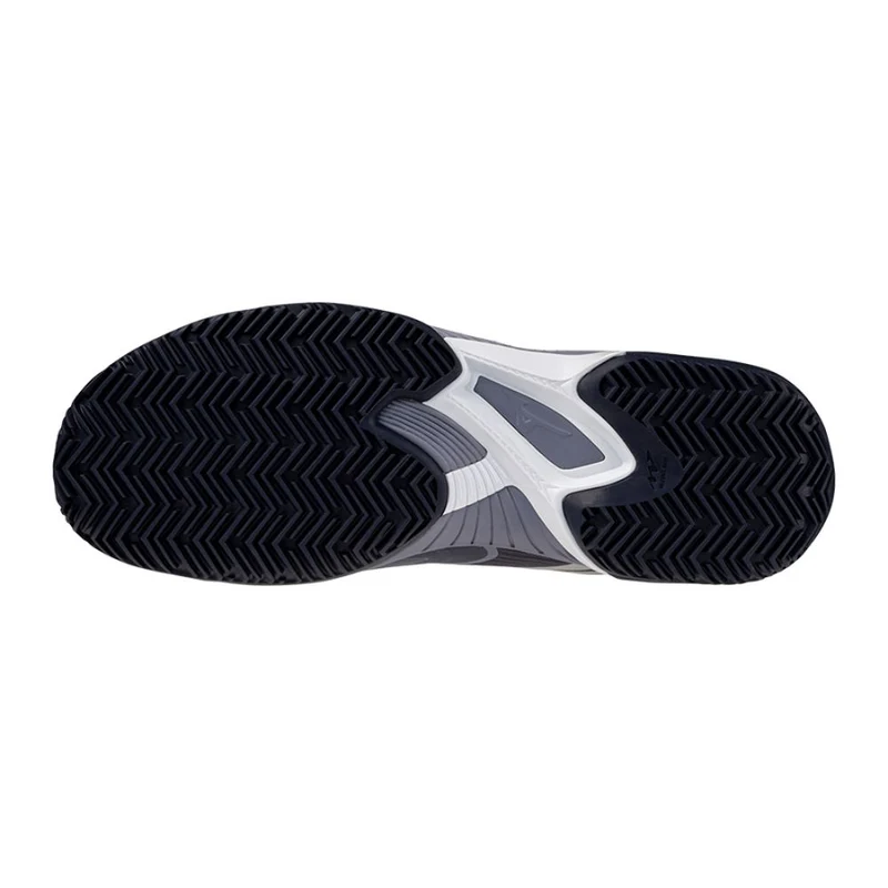 Mizuno Tennisschoen Padelschoen Wave Exceed Court CC Heren Grijs