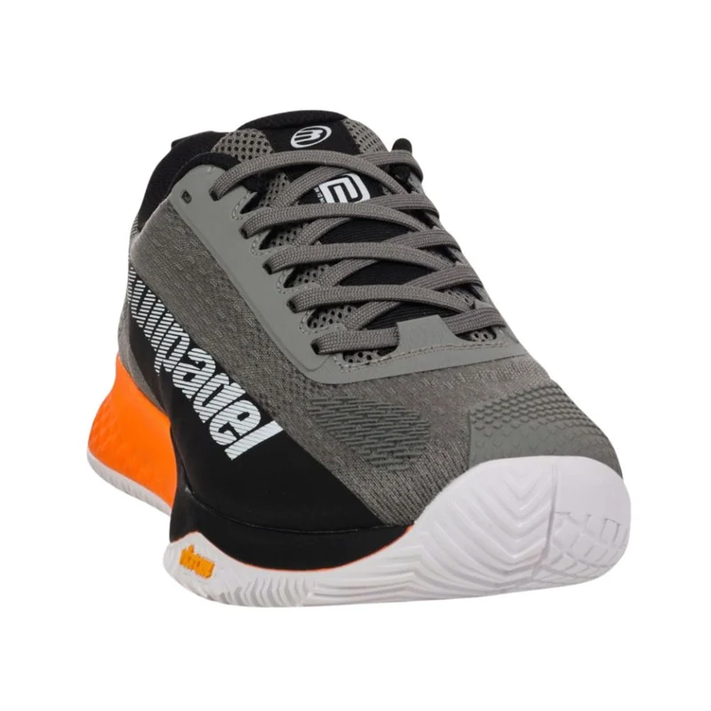 Bullpadel Padelschoen XPLO Vibram 25i Heren Donkergrijs