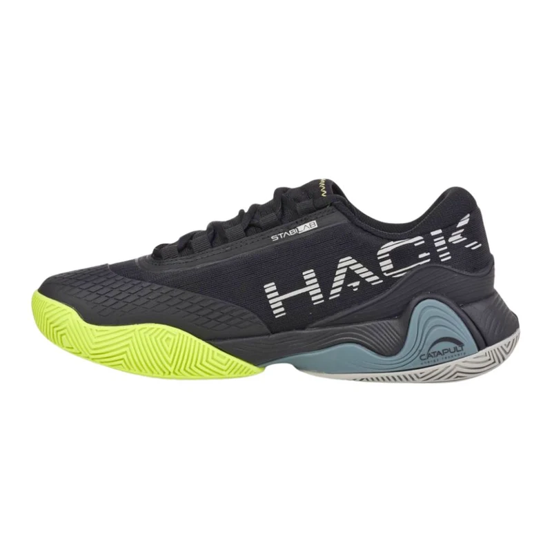 Bullpadel Padelschoen Hack Vibram 25i Heren Zwart