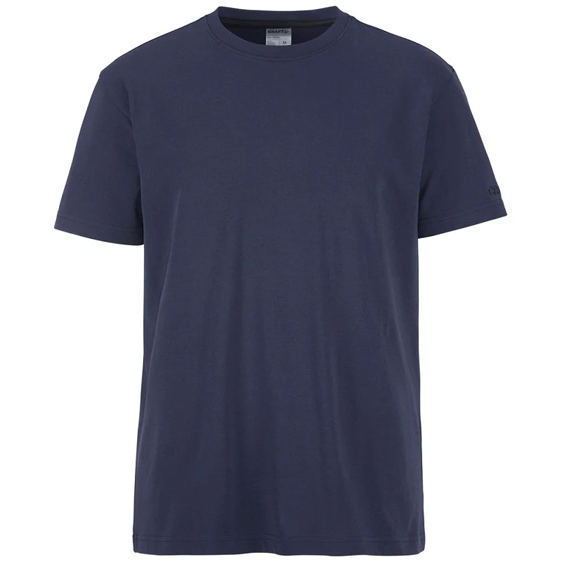 Craft T-Shirt Community 2.0 Heren Navy