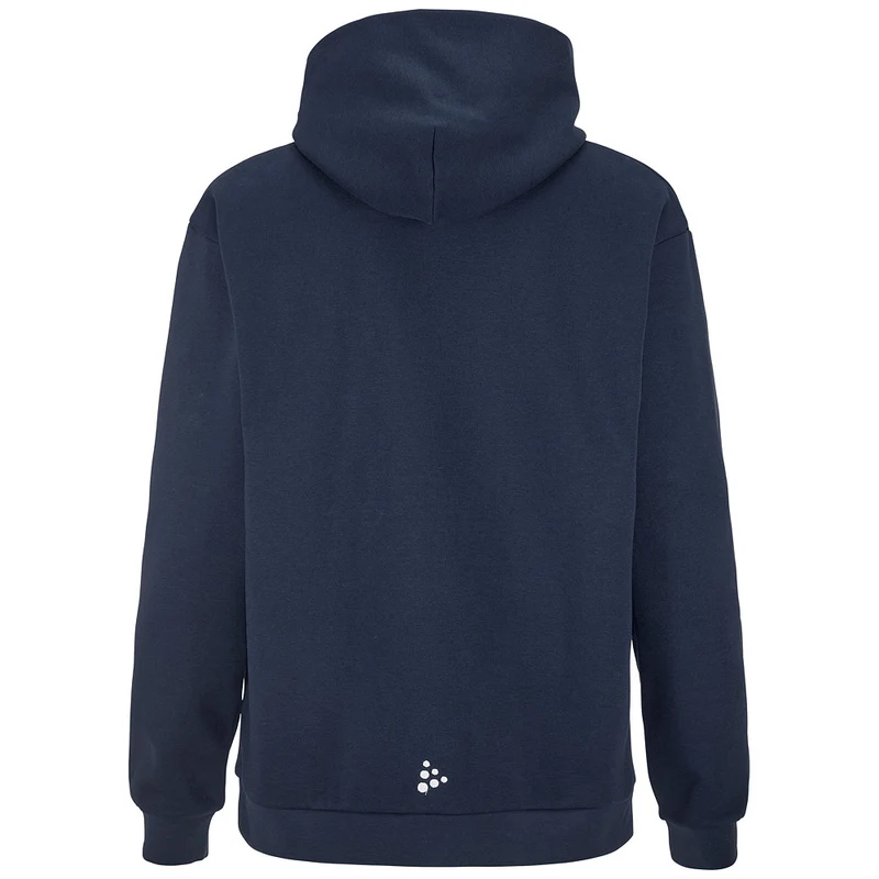 Craft Hoodie Community 2.0 Logo Heren Navy