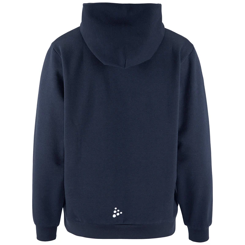 Craft Hoodie Community 2.0 Logo Dames Navy