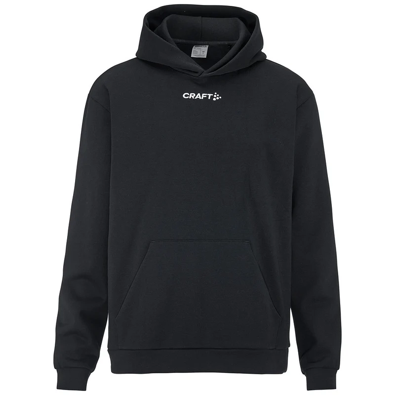 Craft Hoodie Community 2.0 Logo Heren Zwart