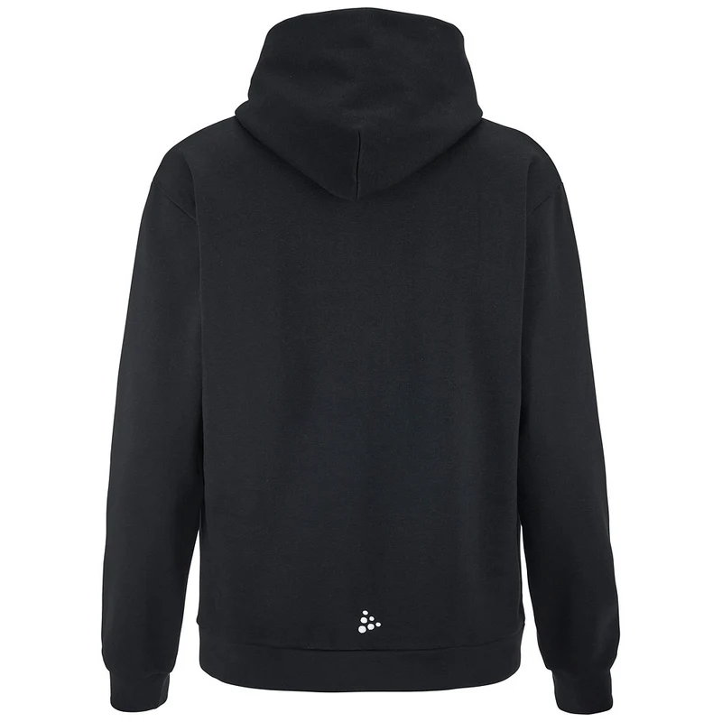 Craft Hoodie Community 2.0 Logo Heren Zwart