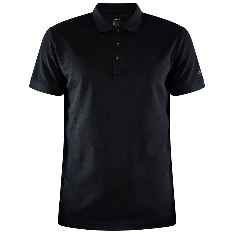 Craft Poloshirt Core Unify Heren Zwart