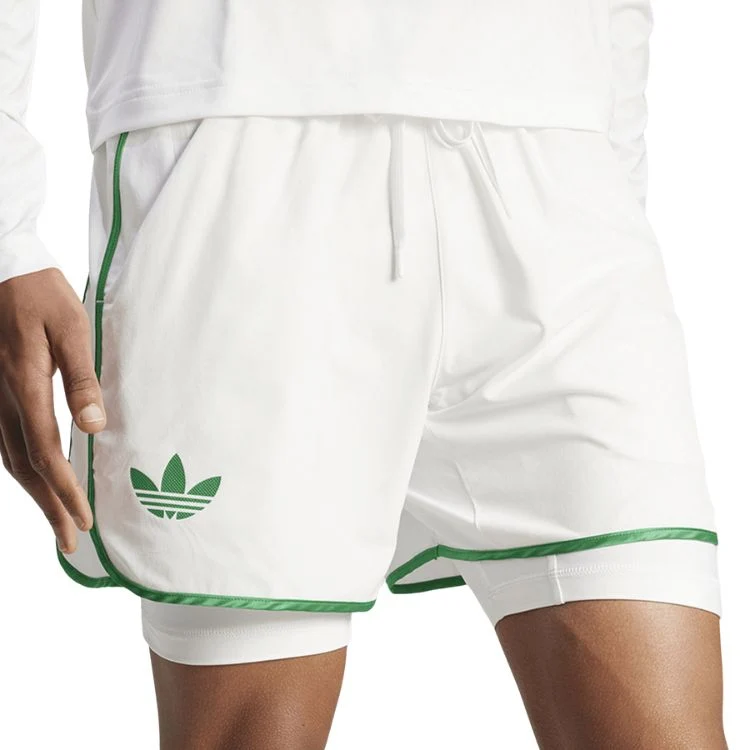 Adidas Short 2-in-1 5IN Heren Wit