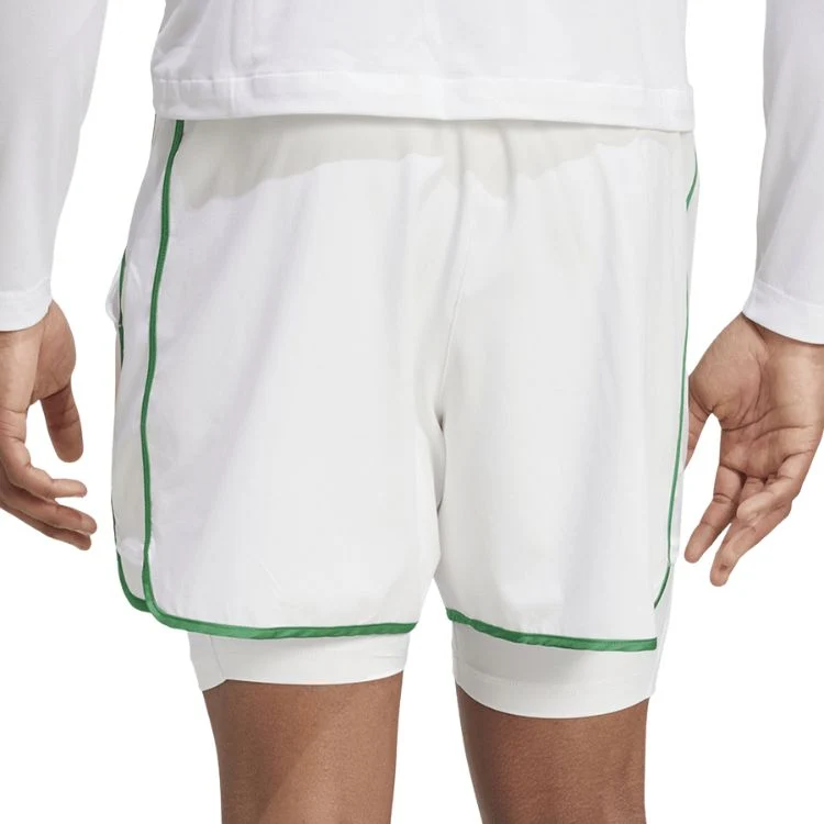 Adidas Short 2-in-1 5IN Heren Wit