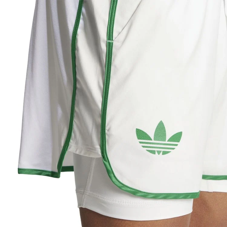 Adidas Short 2-in-1 5IN Heren Wit