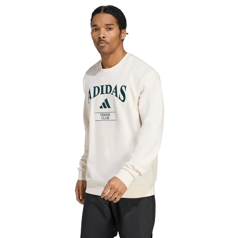 Adidas Trui Graphic Crew Wit