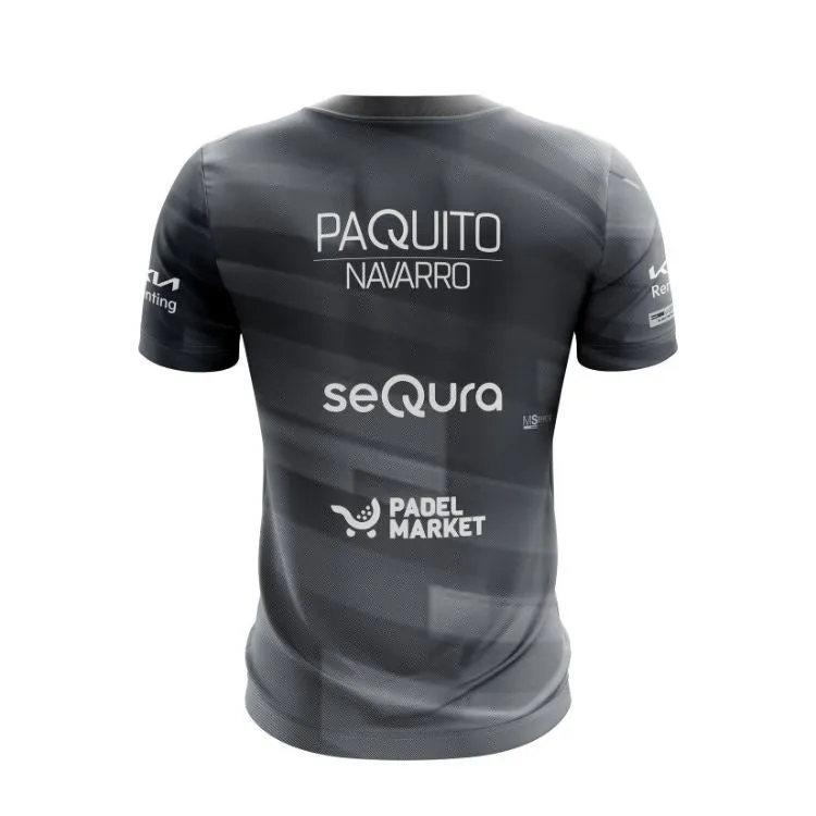 Bullpadel Shirt Adula PN Junior Zwart
