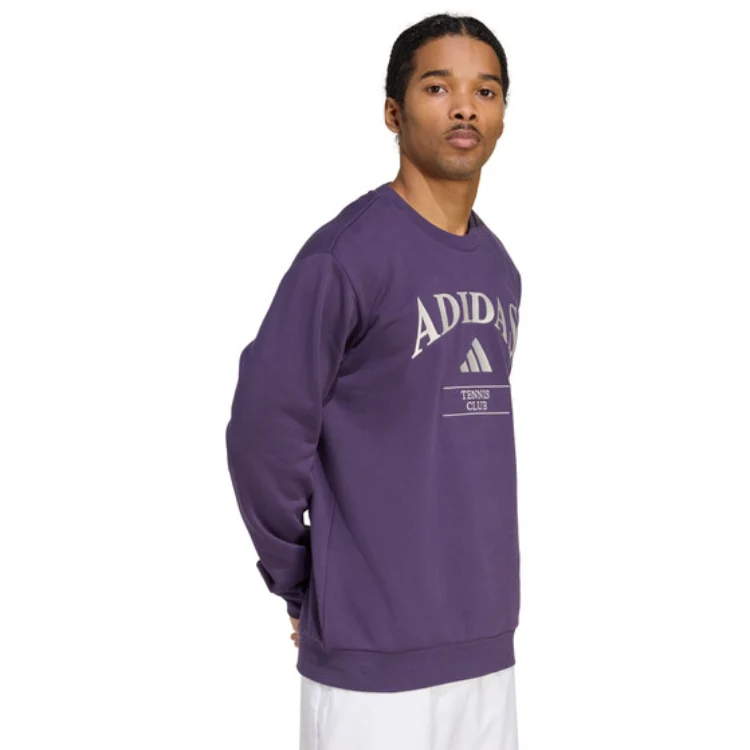 Adidas Trui Graphic Crew Paars