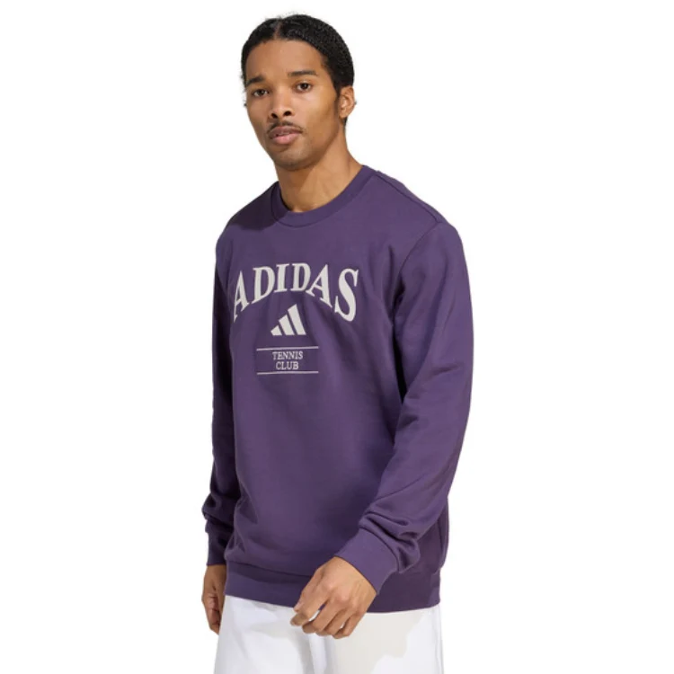 Adidas Trui Graphic Crew Paars