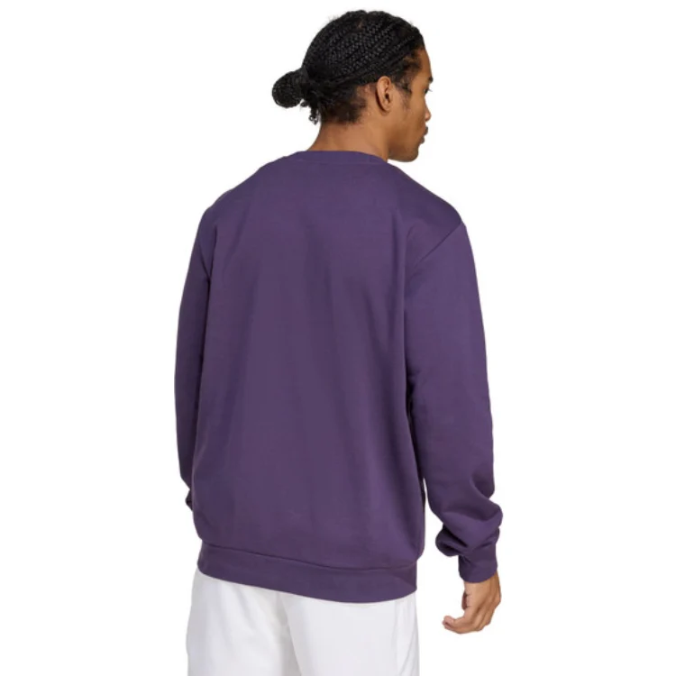 Adidas Trui Graphic Crew Paars