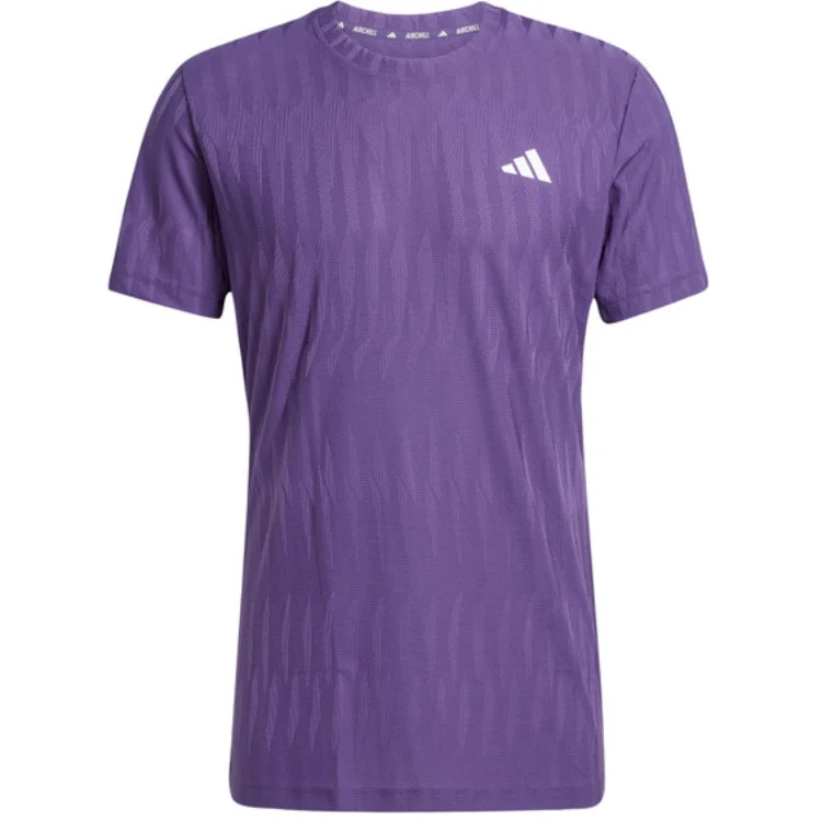 Adidas T-Shirt Freelift Tee Paars