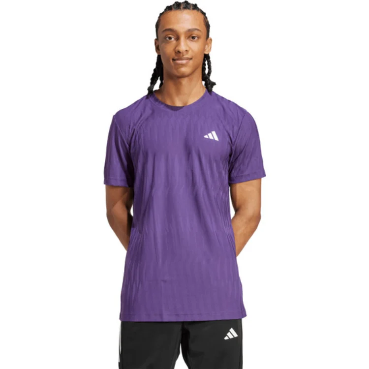 Adidas T-Shirt Freelift Tee Paars