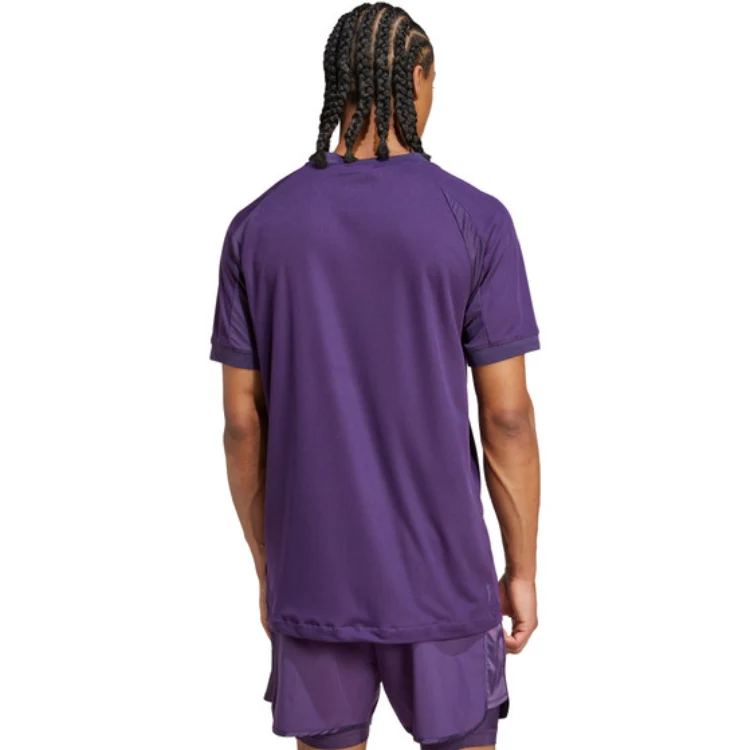 Adidas T-Shirt Freelift Tee Pro Paars
