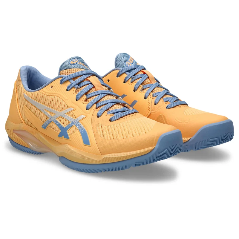 Asics Padelschoen Solution Swift FF 2 Dames Oranje