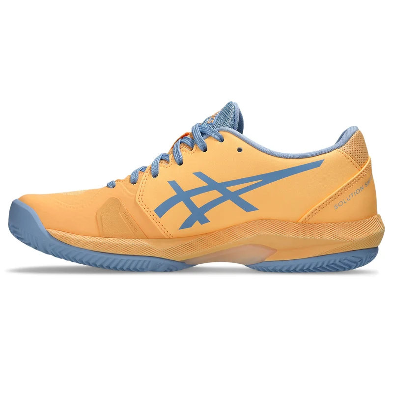 Asics Padelschoen Solution Swift FF 2 Dames Oranje