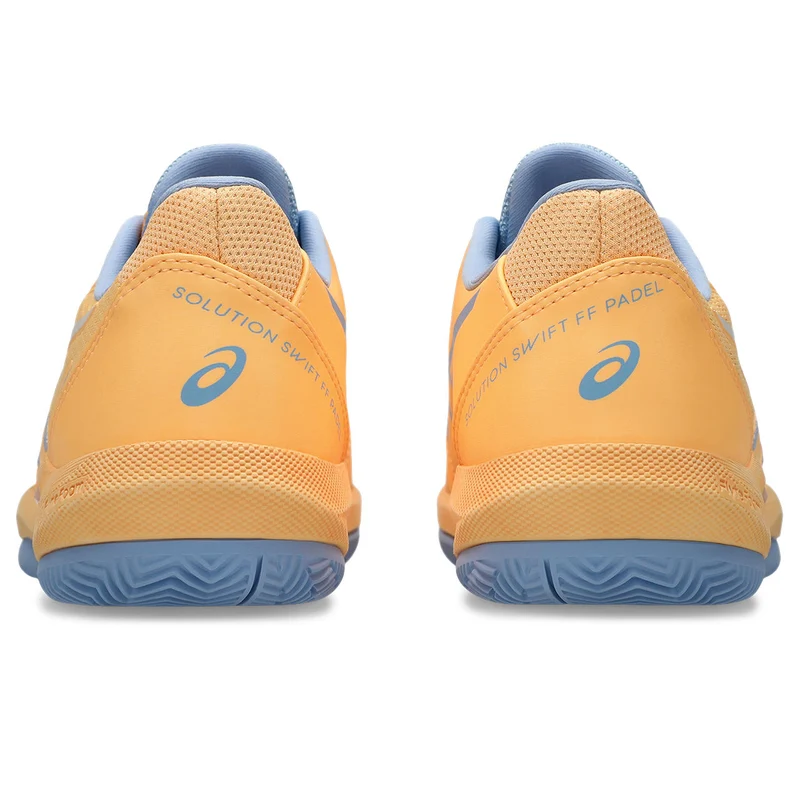 Asics Padelschoen Solution Swift FF 2 Dames Oranje