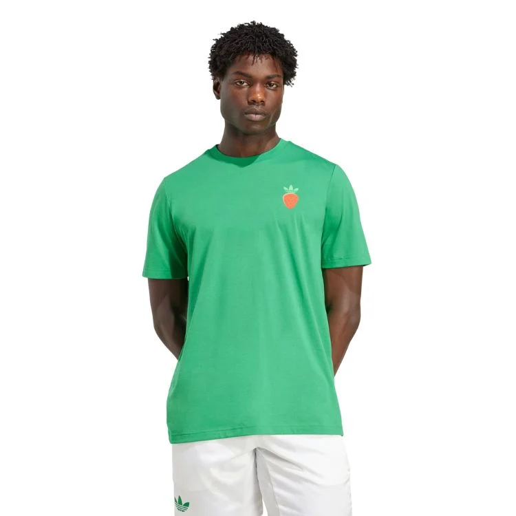 Adidas T-Shirt Graphic Tee Groen
