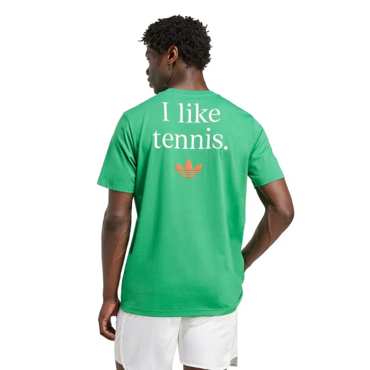 Adidas T-Shirt Graphic Tee Groen