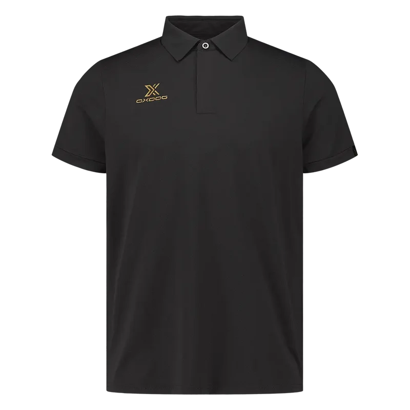 Polo Oxdog Delta Negro/Oro