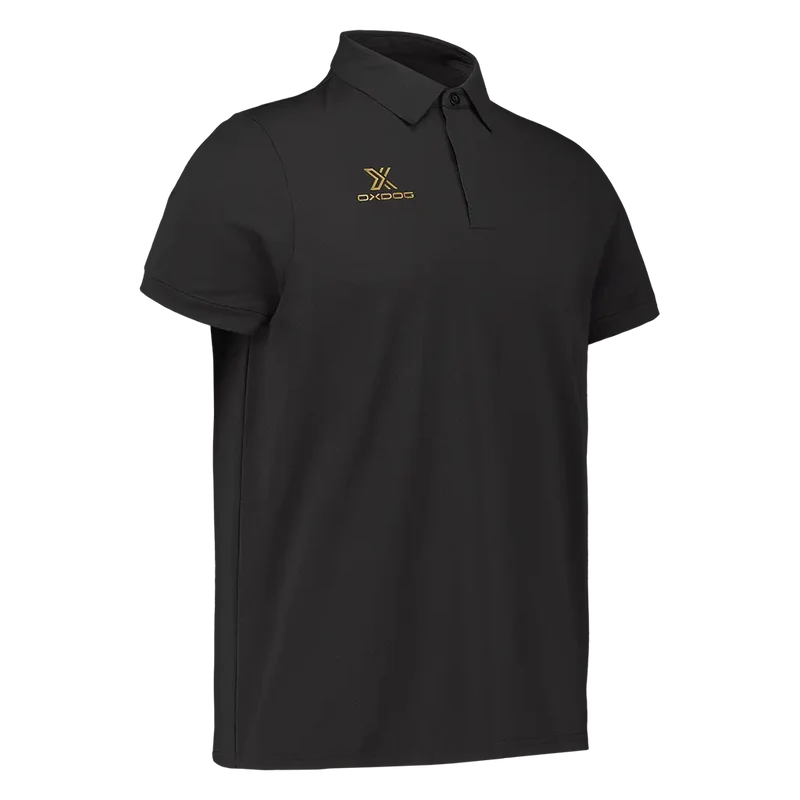 Polo Oxdog Delta Negro/Oro