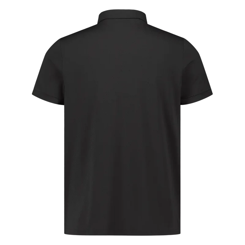 Polo Oxdog Delta Negro/Oro