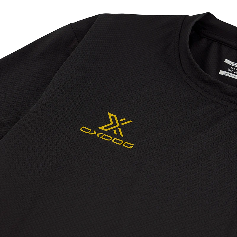 Camiseta Oxdog Delta Negro/Oro