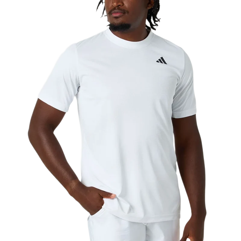 Camiseta Adidas Club Graph Tee Blanco 2026